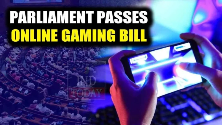 online gaming bill