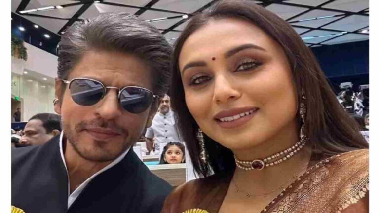 shahrukh khan rani mukherjee