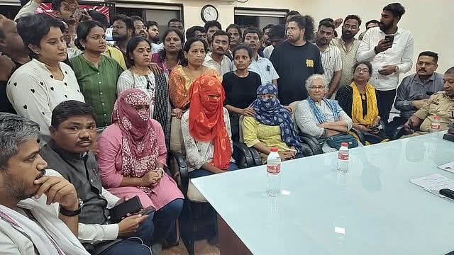 kothrud police complaint