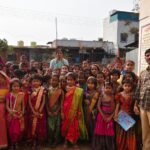 savitribai phule jayanti in Nilanga dist latur