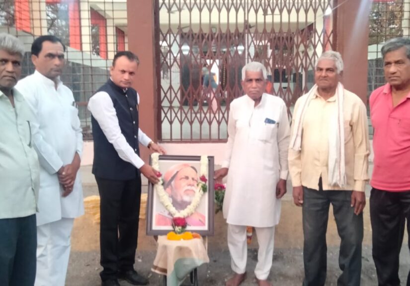 gadge maharaj jayanti in nilanga