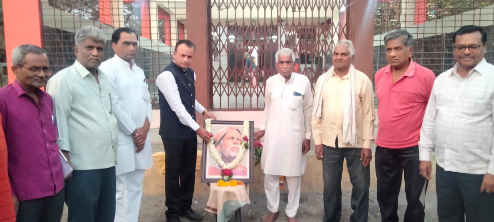 gadge maharaj jayanti in nilanga
