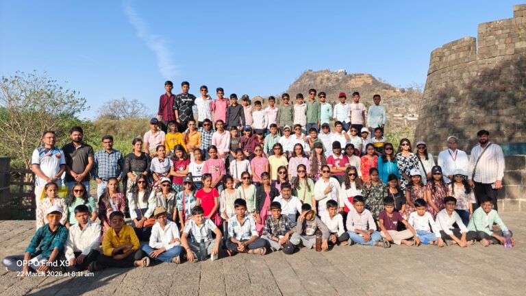 maharashtra vidyalay nilanga educational tour