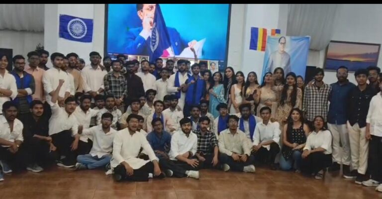 ambedkar jayanti in Turkisthan