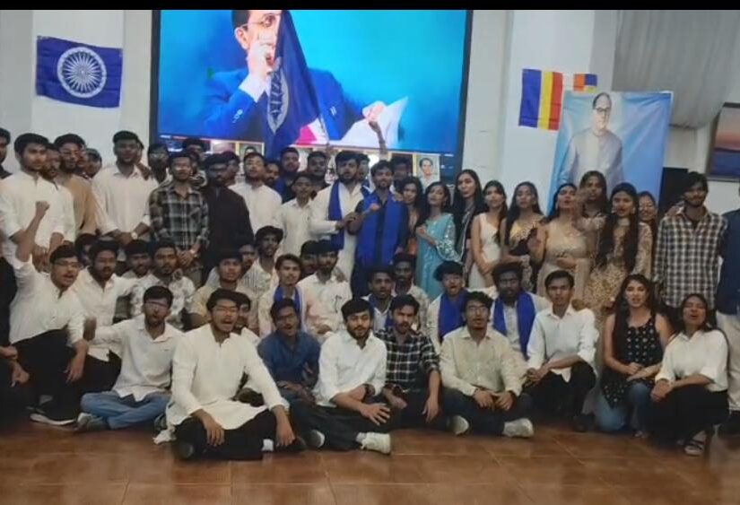 ambedkar jayanti in Turkisthan