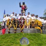 ambedkar jayanti in nilanga