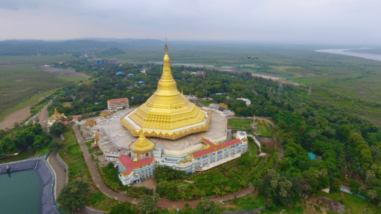 arial view of pagoda2