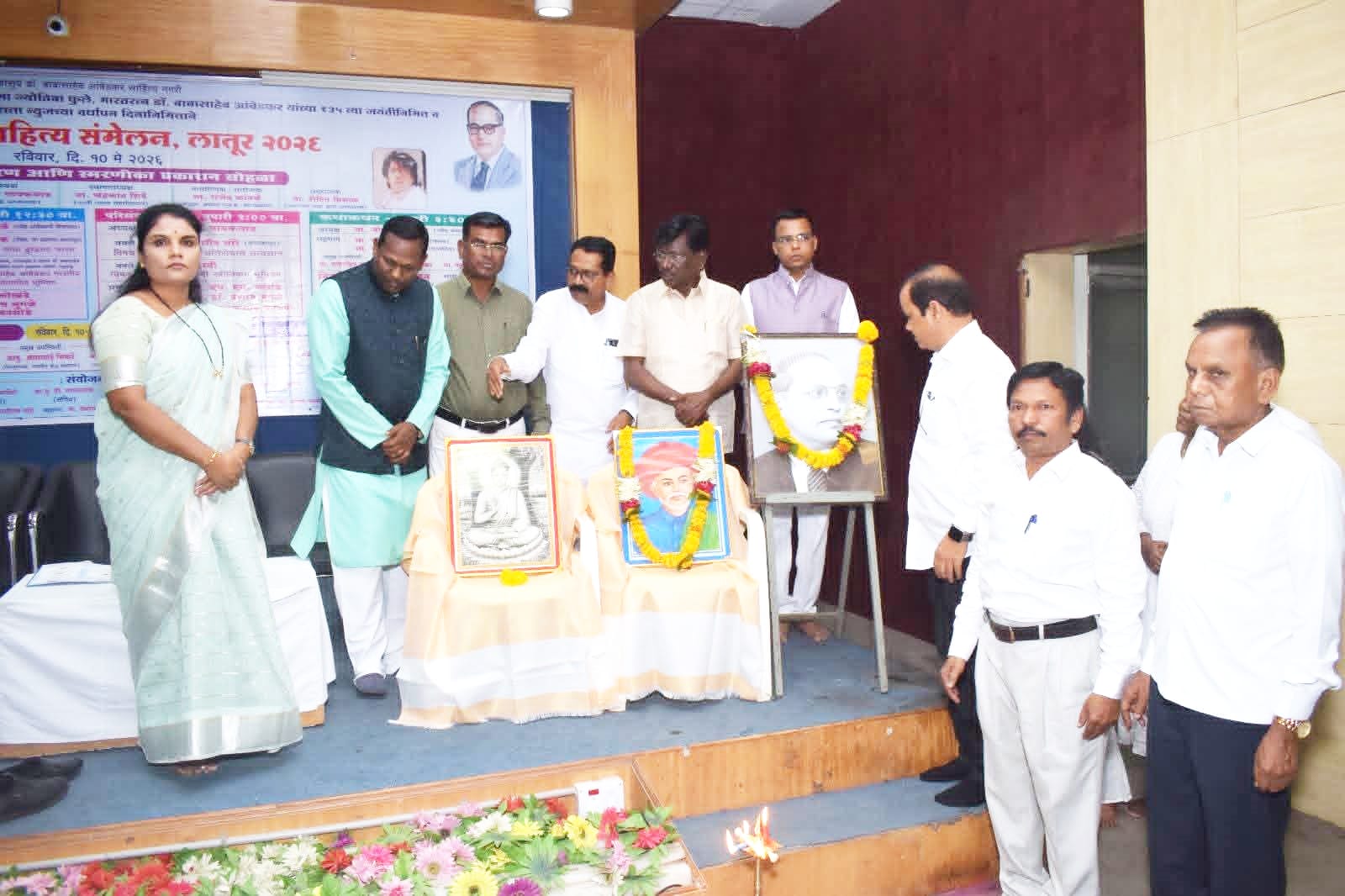 baudha sahitya sammelan latur