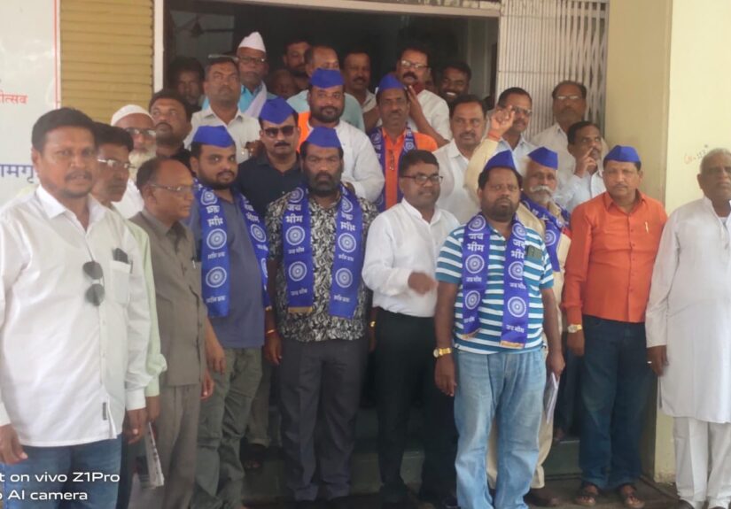 sc st sub classification strike nilanga