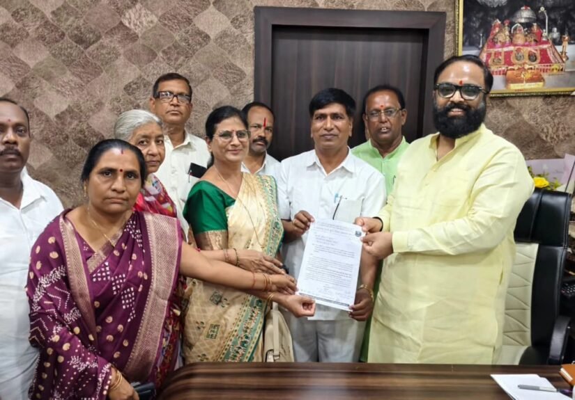 arvind patil nilangekar - juni pension yojana nivedan