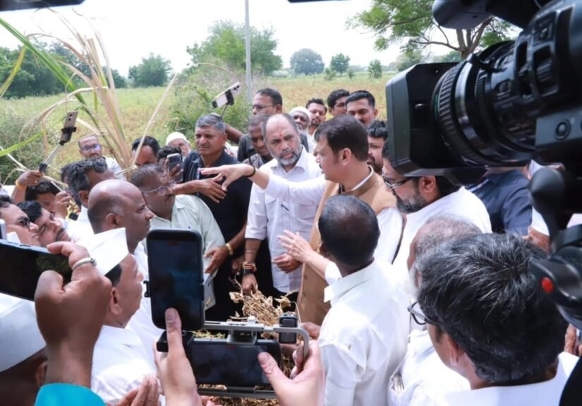 cm fadanvis in latur