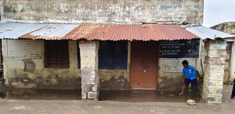 hasori khurd zp school condition